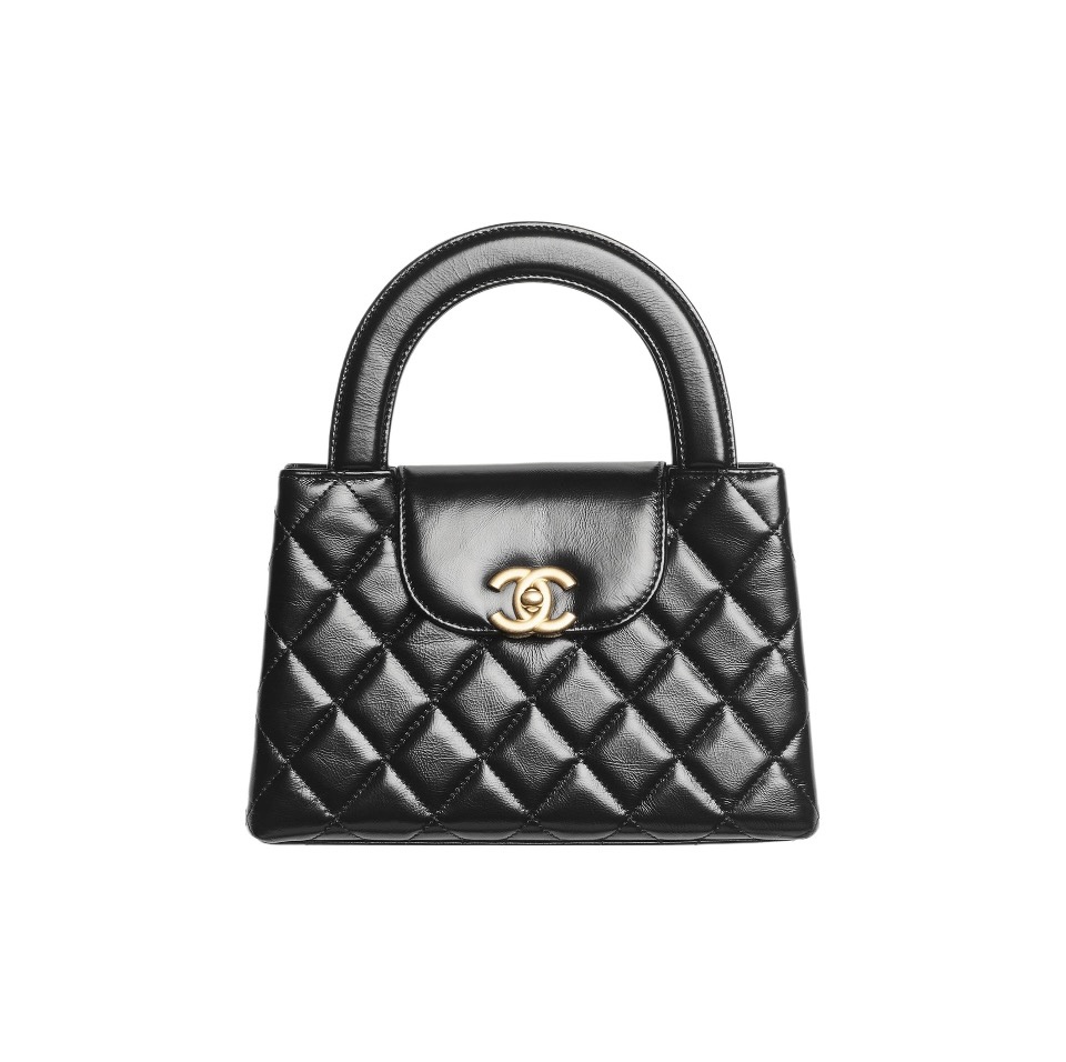 Chanel 23K Kelly Chain Handle Calfskin Handbag Shoulder Bag（Replica）