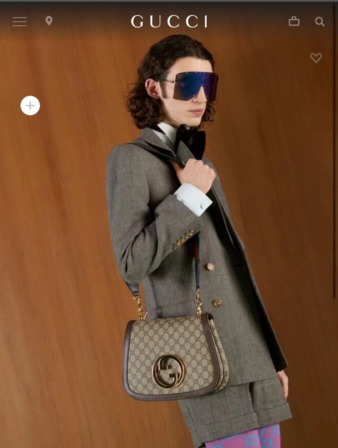 GUCCI Blondie Shoulder Bag 699210