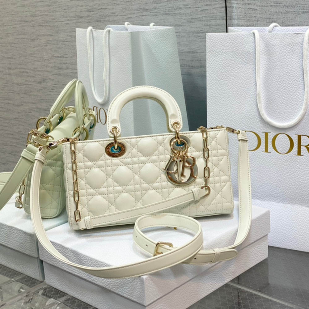 Dior Medium LADY D-JOY - Sheep leather (Replica)