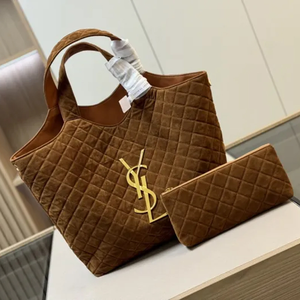 YSL ICARE Shopping Bag 001 DB561 38cm
