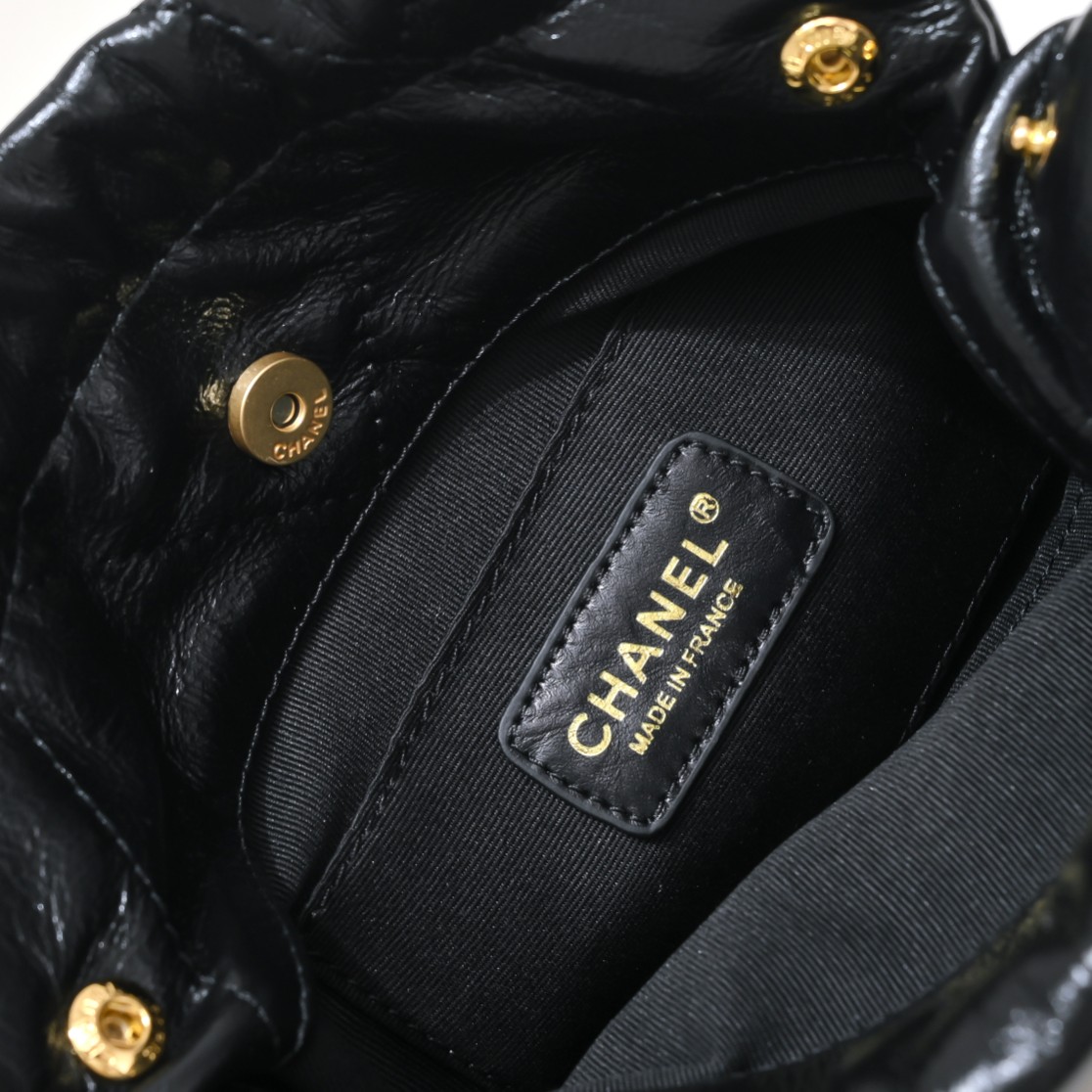 Chanel 22S Trash Bag Mini Pearl Bag Shoulder Bag Handbag
