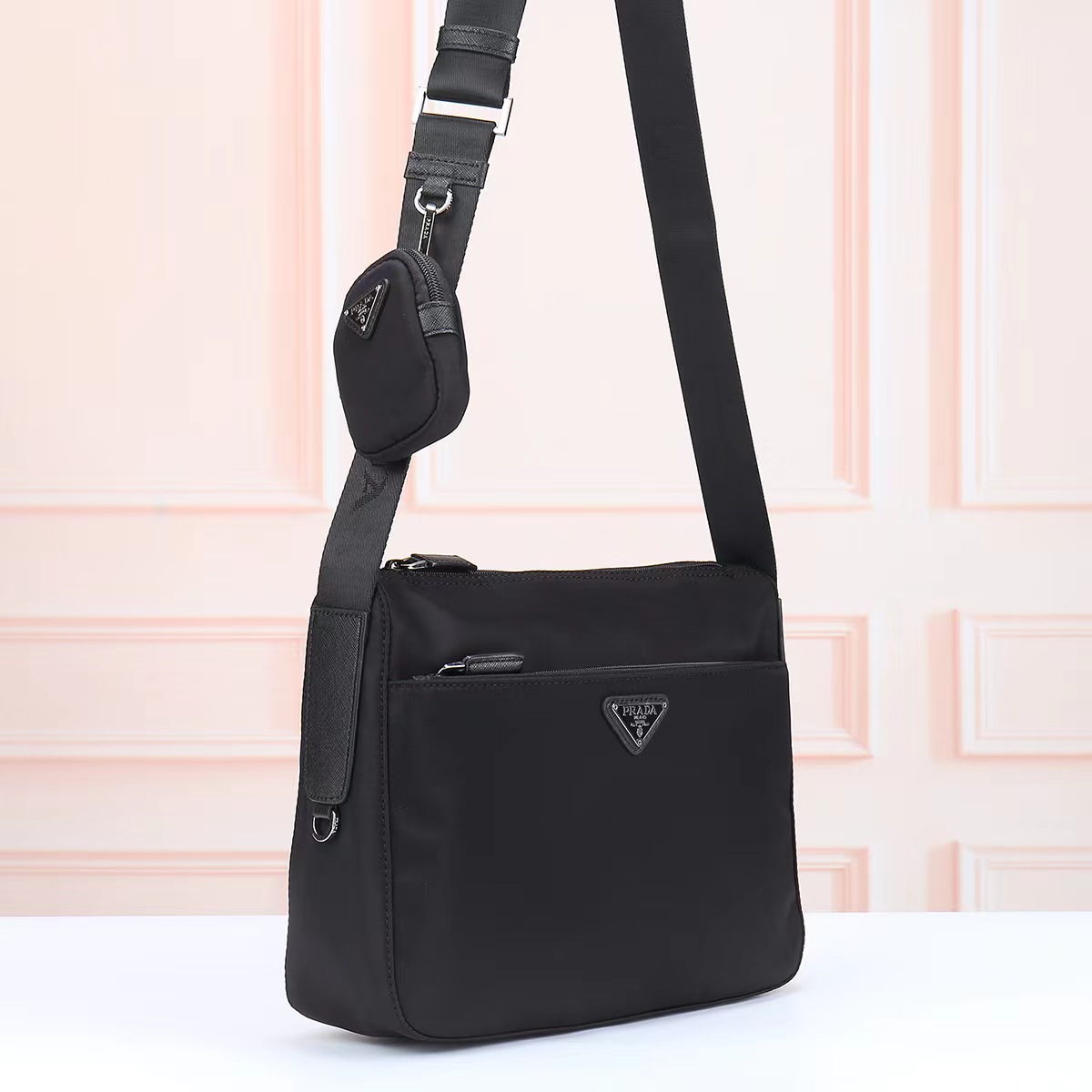 Prada Shoulder Bag 0421 TS041 30cm