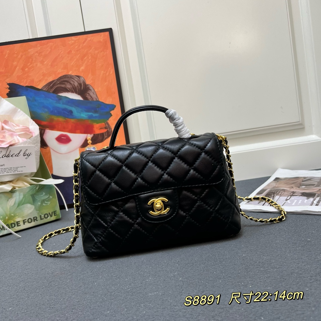 Chanel Handle bag S8891