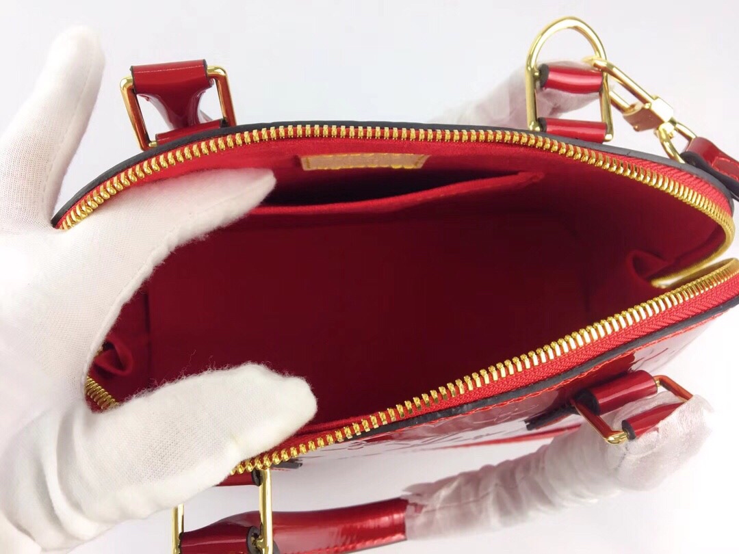 Louis Vuitton ALMA BB M91606 LM051 25cm