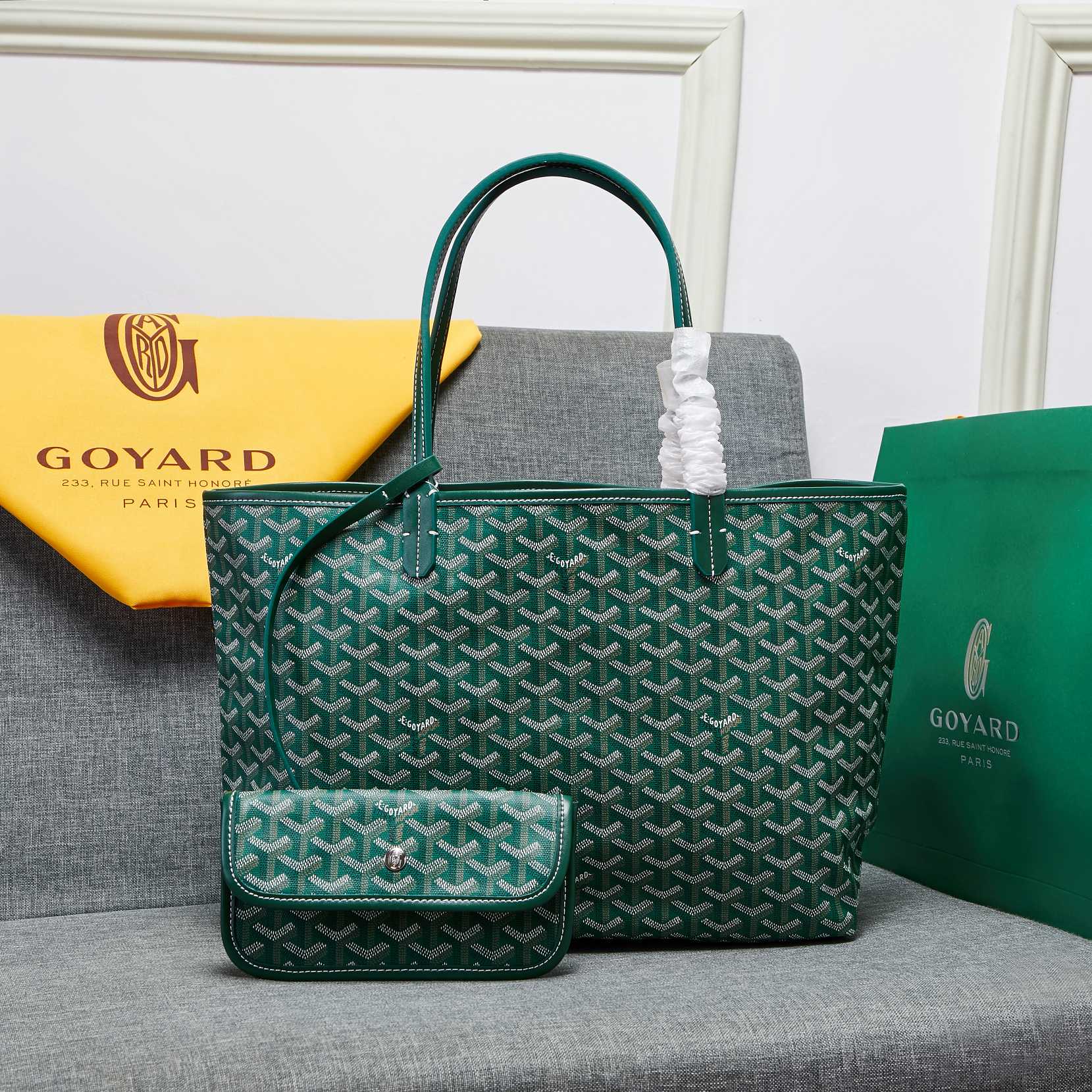 Goyard003LM021031 large 55CM  Medium 46CM