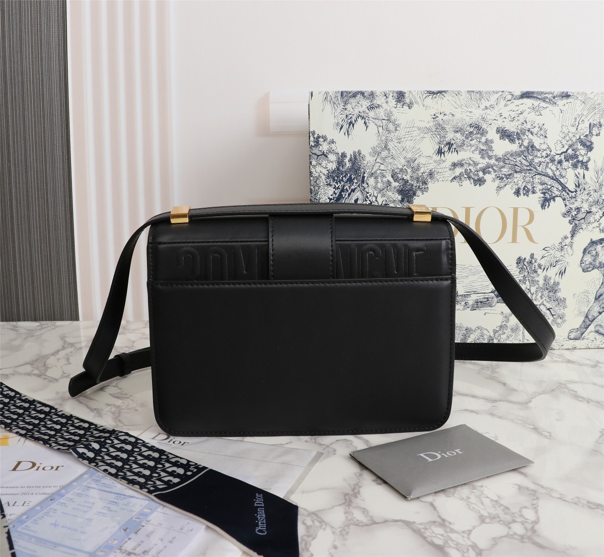 30 Montaigne Bag Brown CD-1001 XB081 24cm