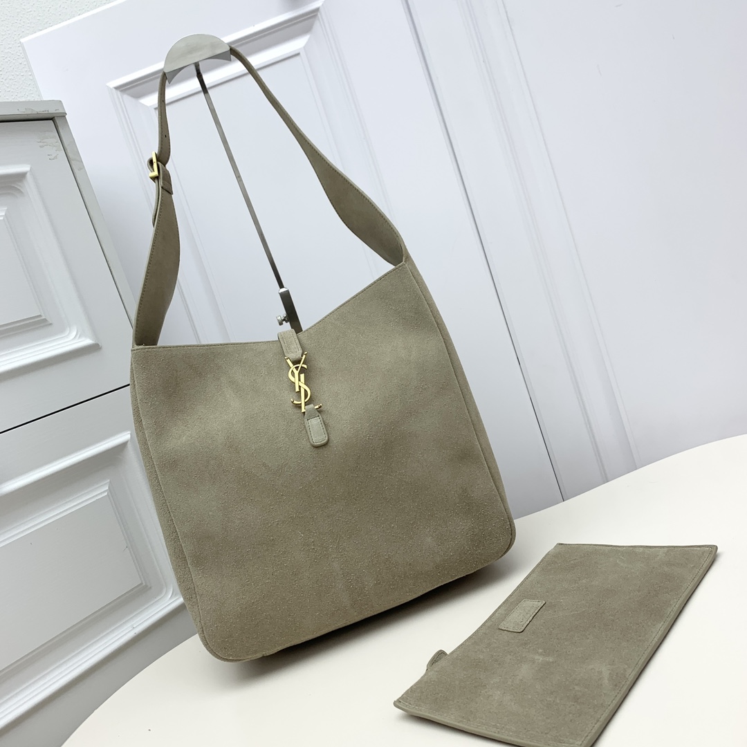 YSL Le5A7 Hobo Bag 8022 LM002022 22-30cm