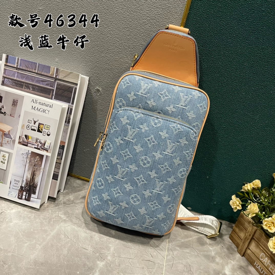 LV Avenue Bag M46344 LM051 20cm