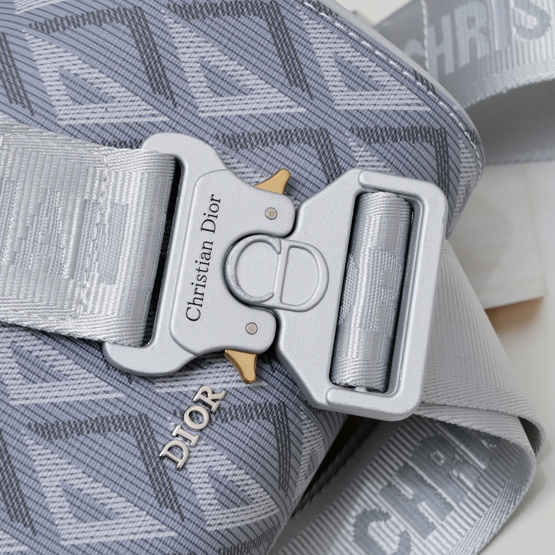 Dior Lingot Messenger Bag CD Diamond Shoulder Bag Handbag