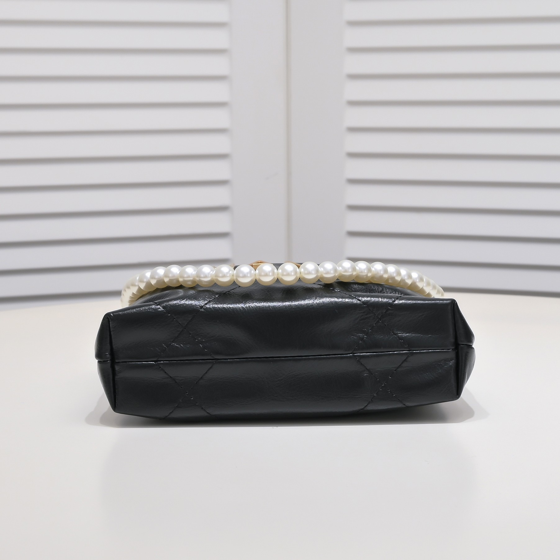 Chanel 22S Trash Bag Mini Pearl Bag Shoulder Bag Handbag