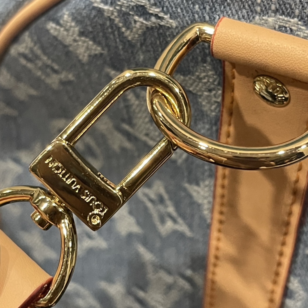 LV Keepall Bandoulière 50 Bag M25334 LM012 50cm