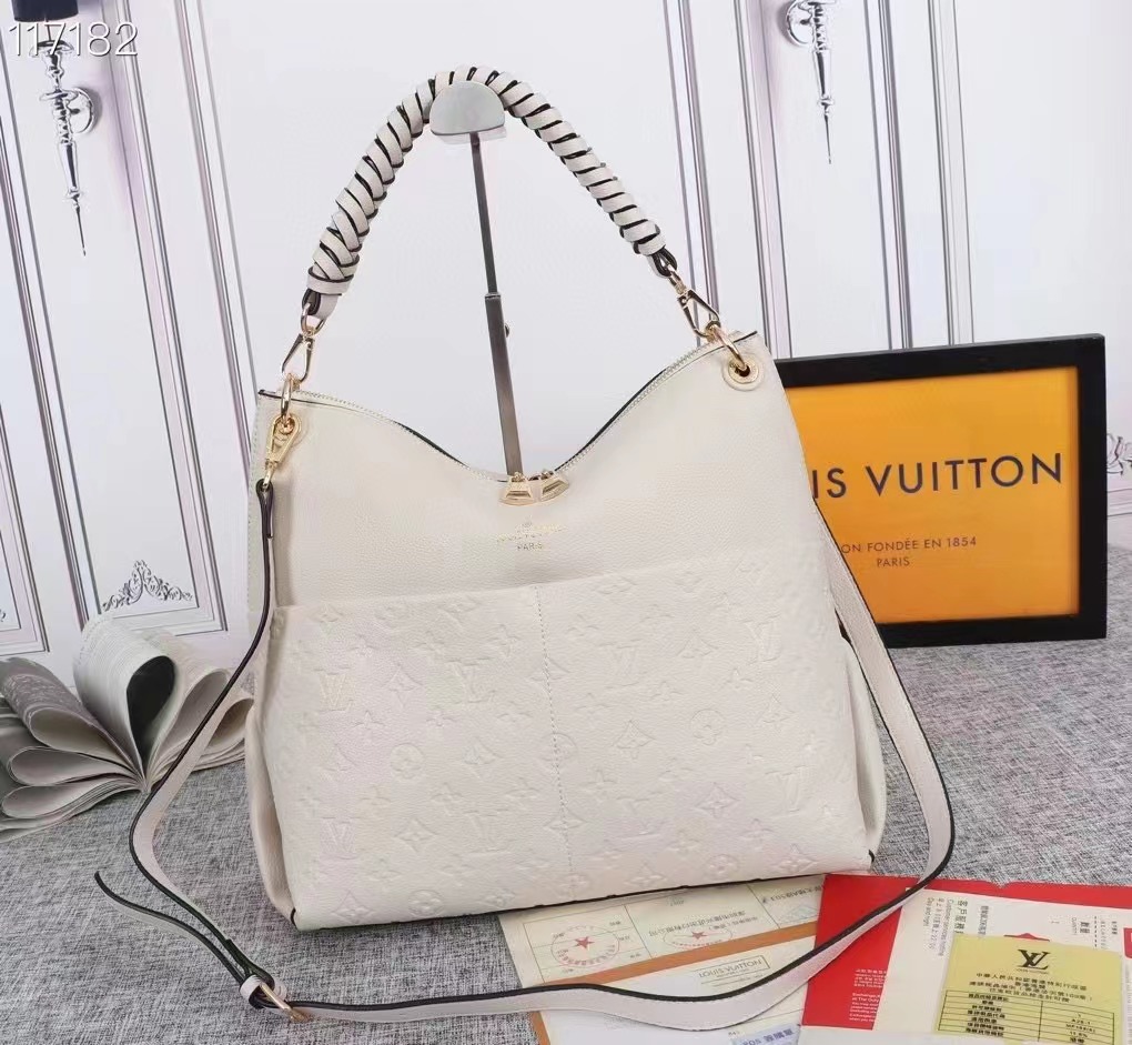 Louis Vuitton MAIDA HOBO M45522  33CM
