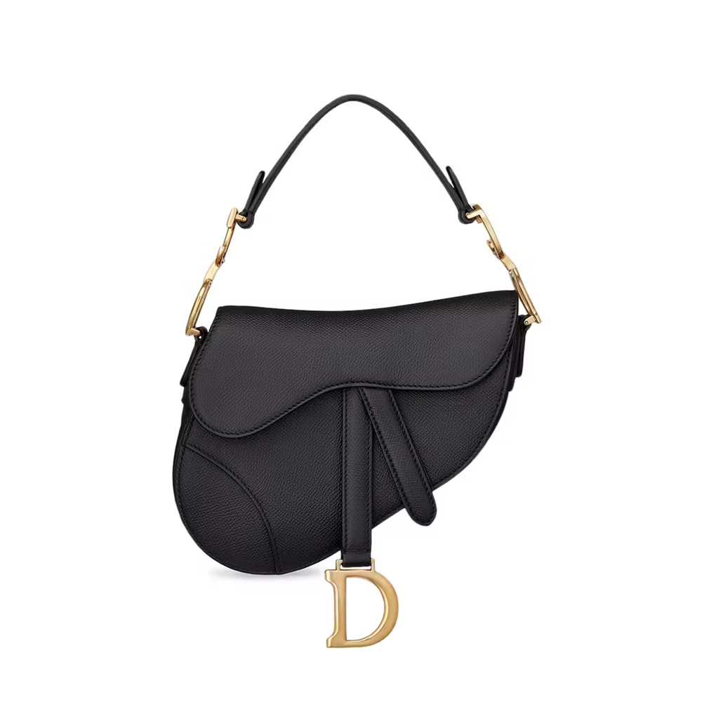 Dior Small Saddle Bag Grained Calfskin(Replica)