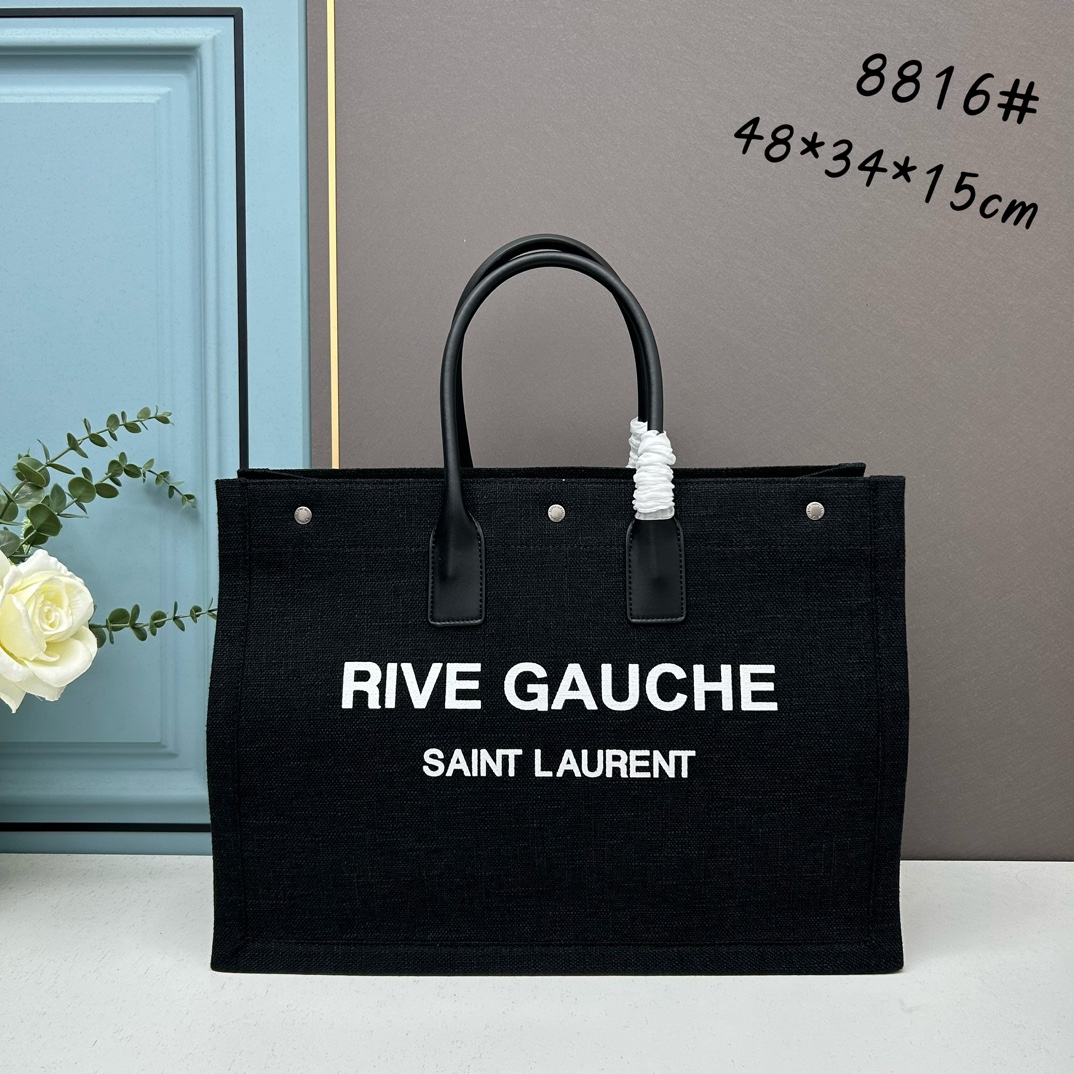 Saint Laurent Bag Rive Gauche Tote Bag 8816