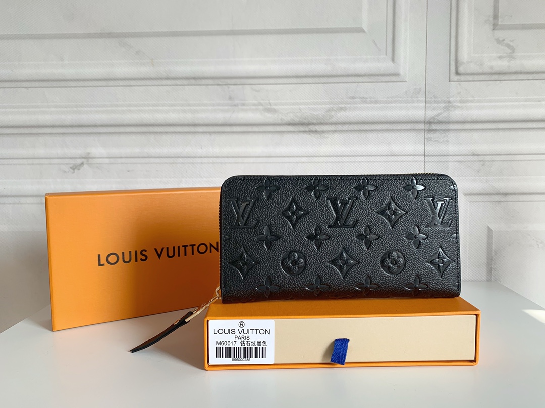 Louis Vuitton ZIPPY WALLET 60017 19CM