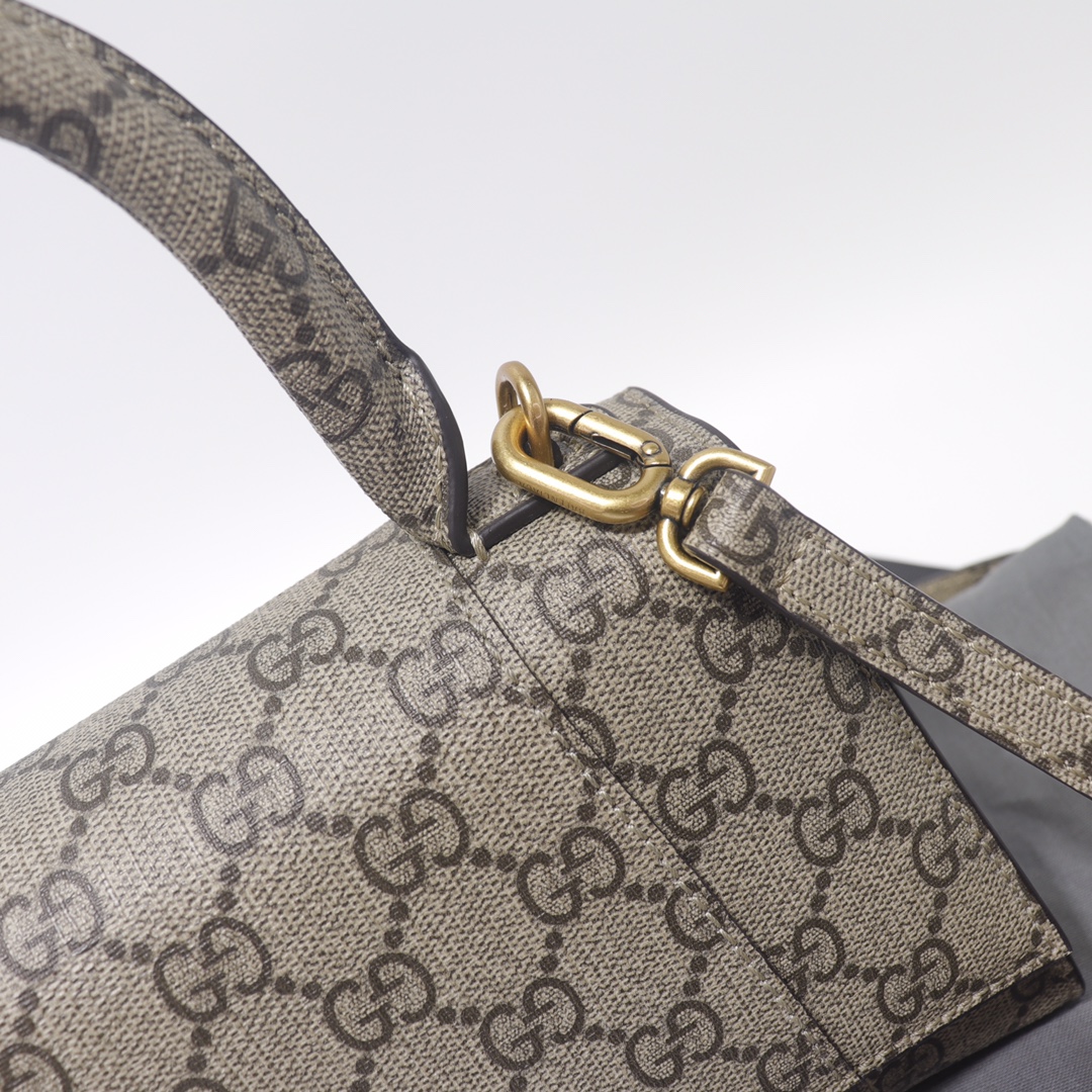 GUCCI ＆ Balenciaga joint name hourglass bag