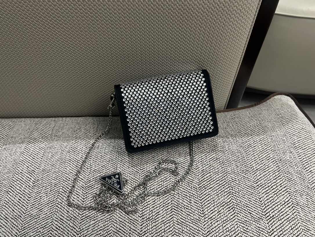 Prada Chain Bag 002 DB531 13cm