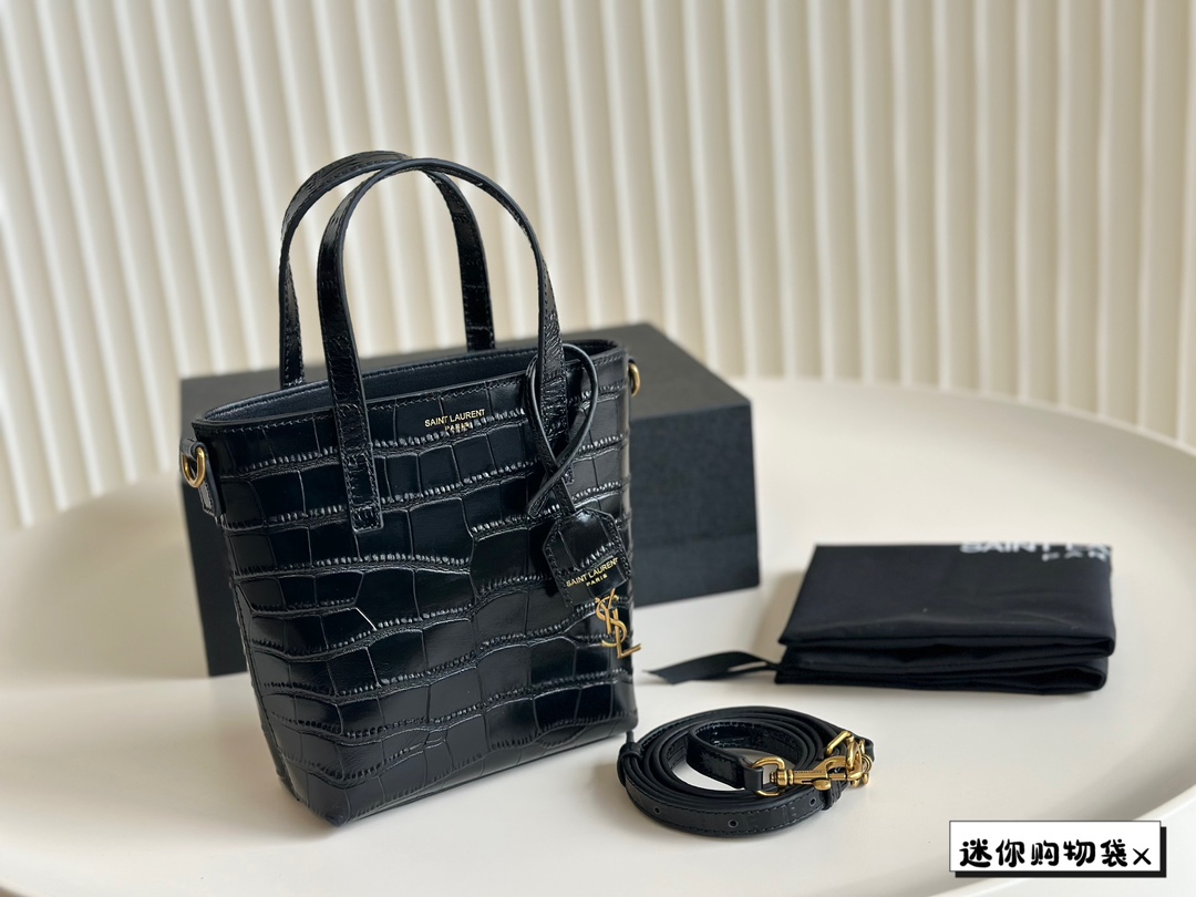 YSL Mini Tote 007 DB091 15cm