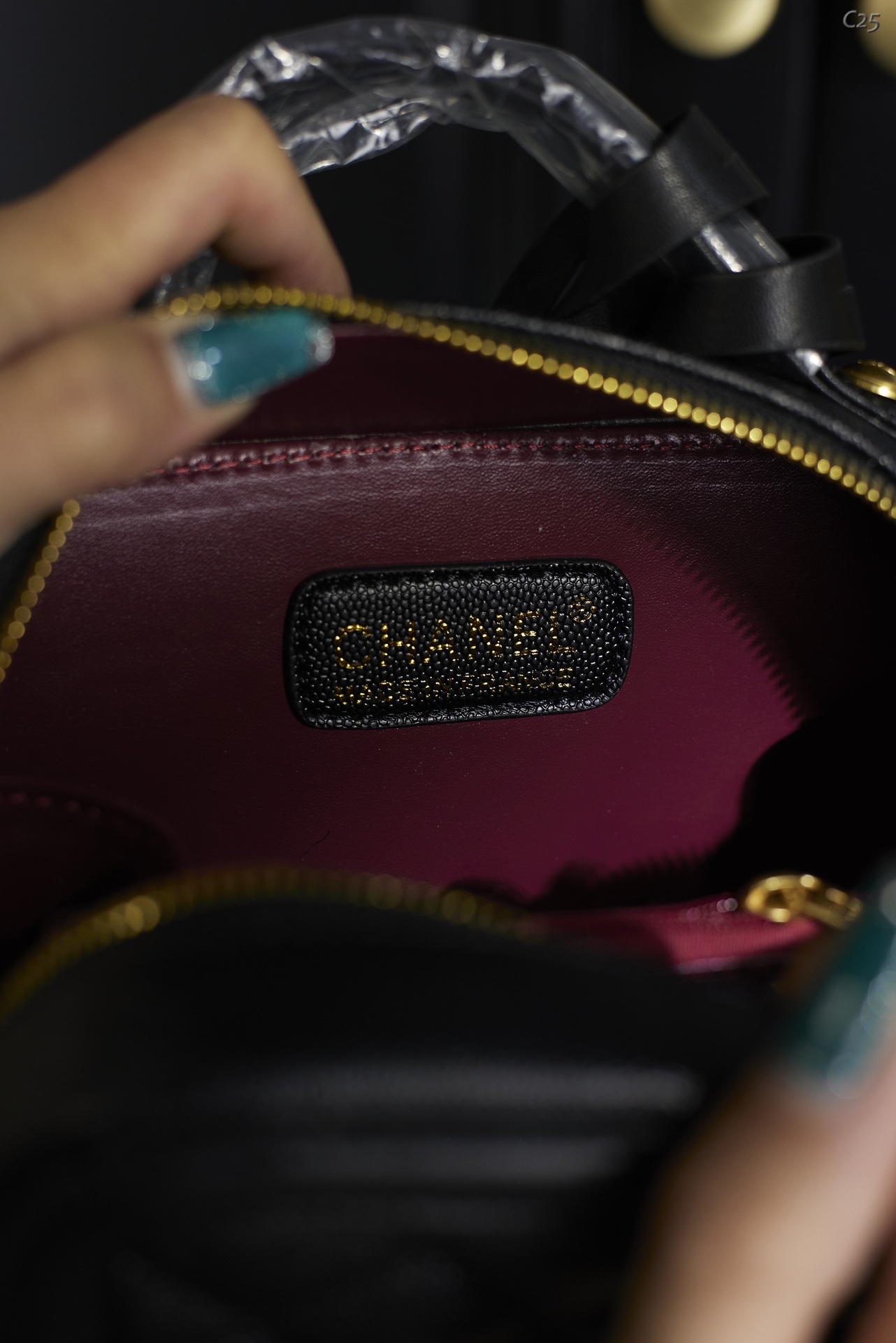 Chanel Case Bag 008 DB571 18cm