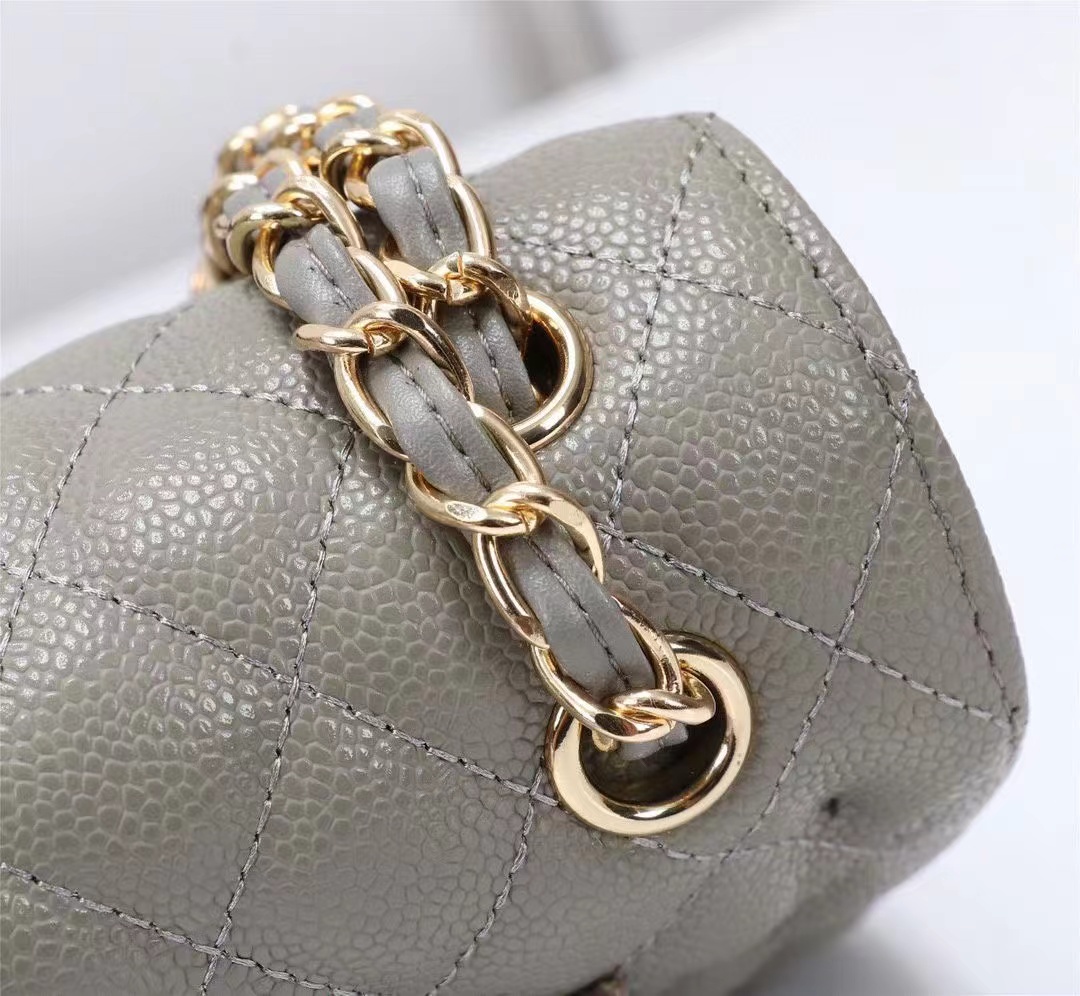 Chanel Classic flap 1112 PYD091 25.5cm