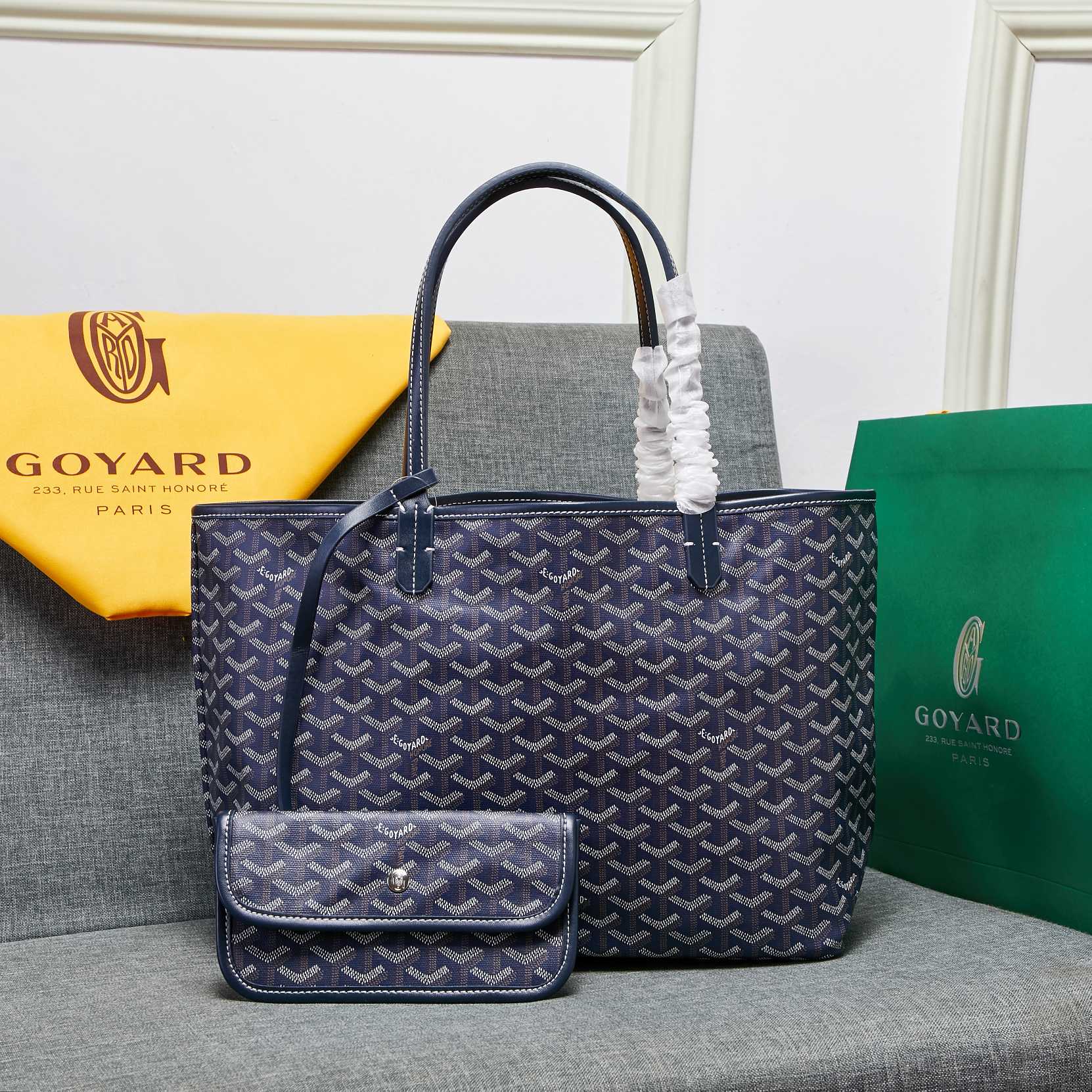 Goyard003LM021031 large 55CM  Medium 46CM