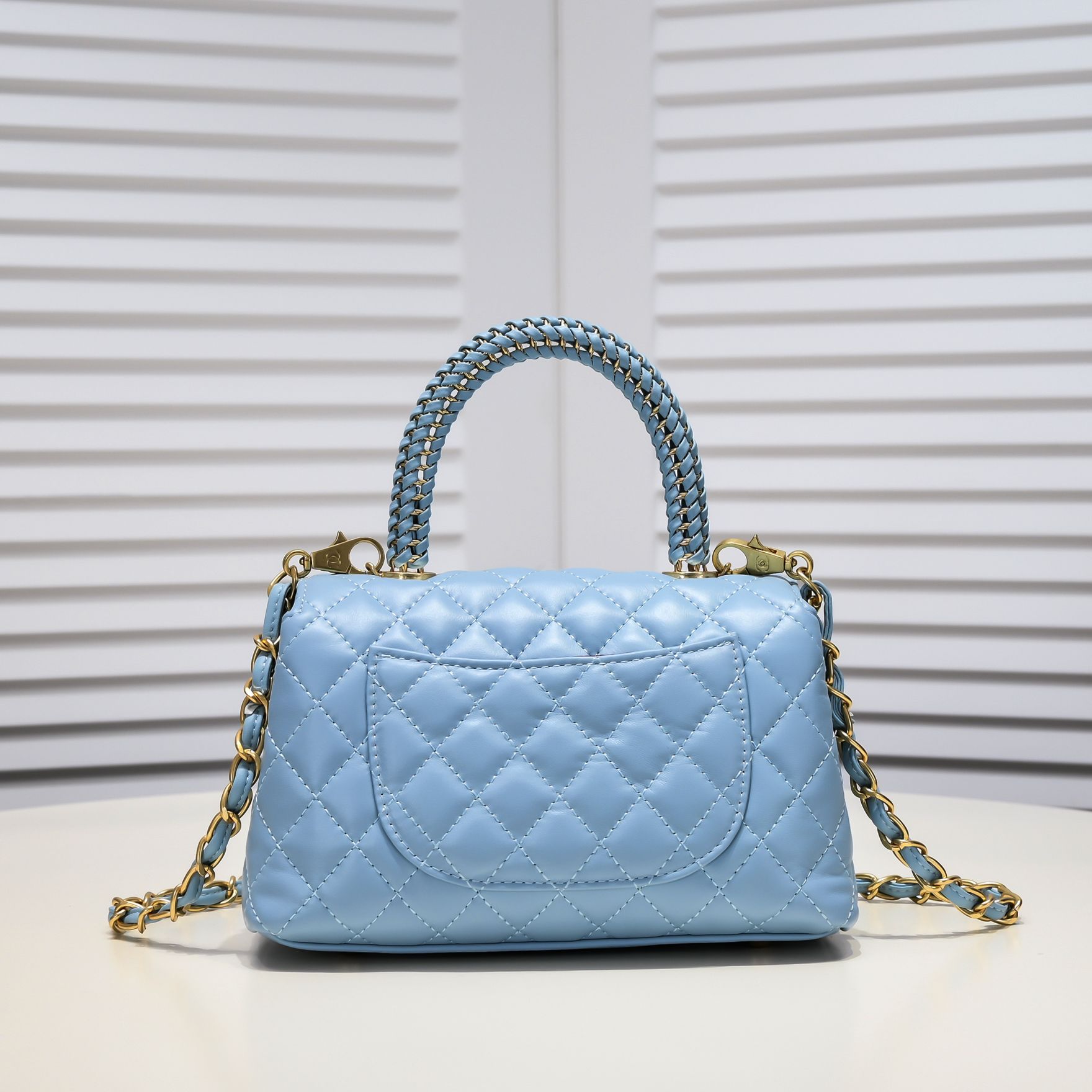 Chanel Coco Handle  Shoulder Bag Handbag