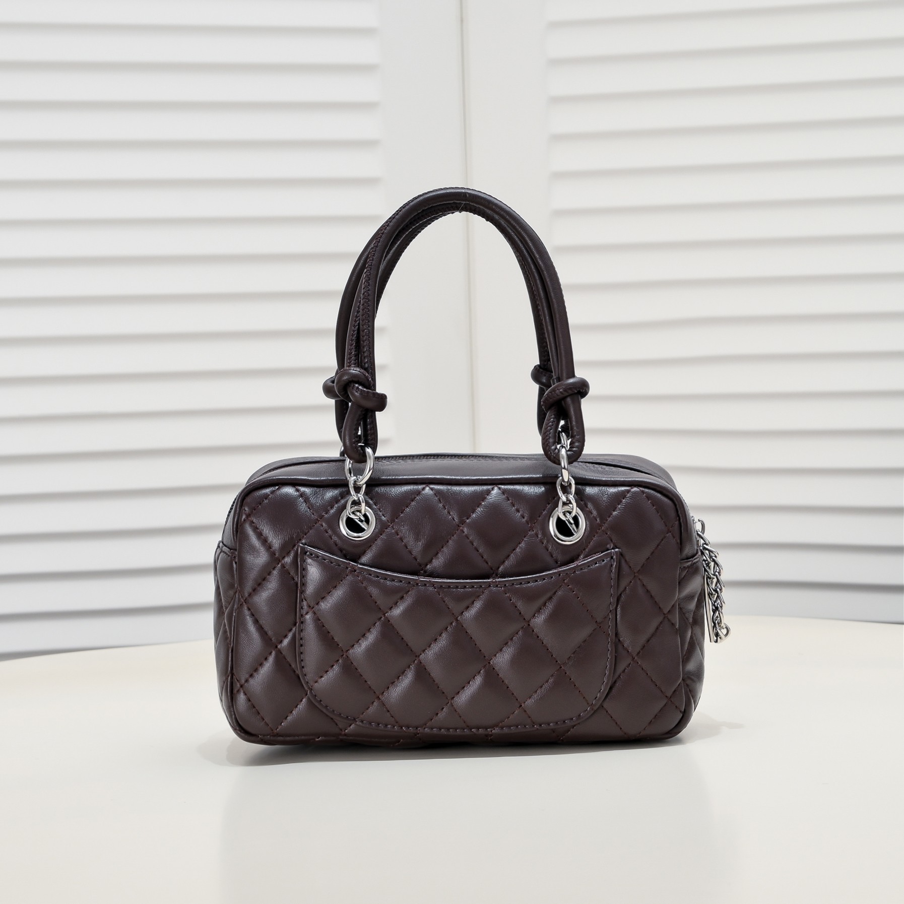 Chanel Bowling bags Shoulder Bag Handbag