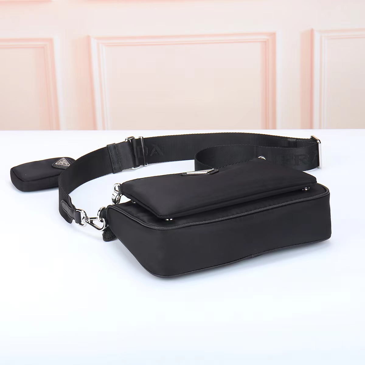 Prada Shoulder Bag 1168 TS561 23cm