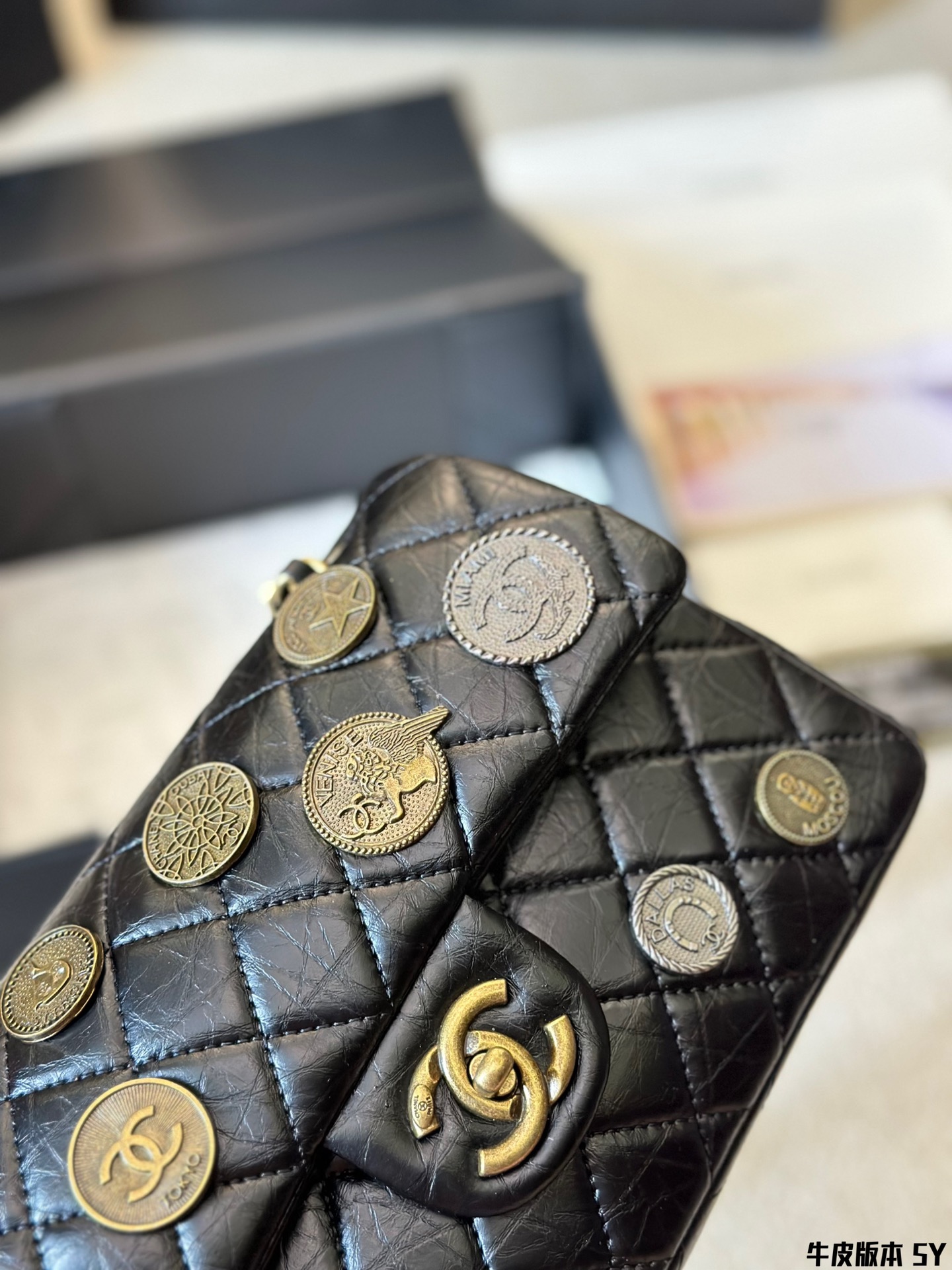 Chanel CF Bag 014 LM012 23-25cm