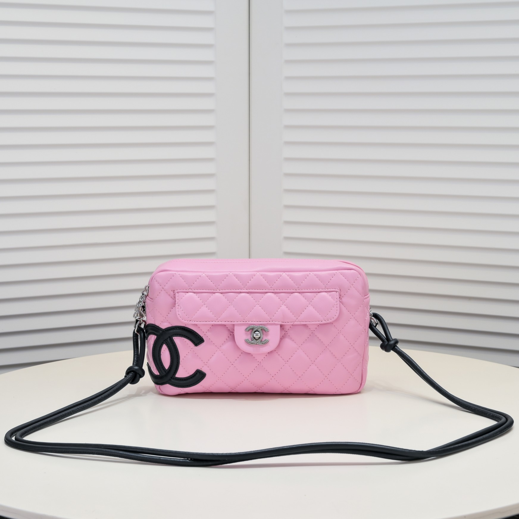 Chanel Ligne Cambon Camera Bag Shoulder Bag Handbag