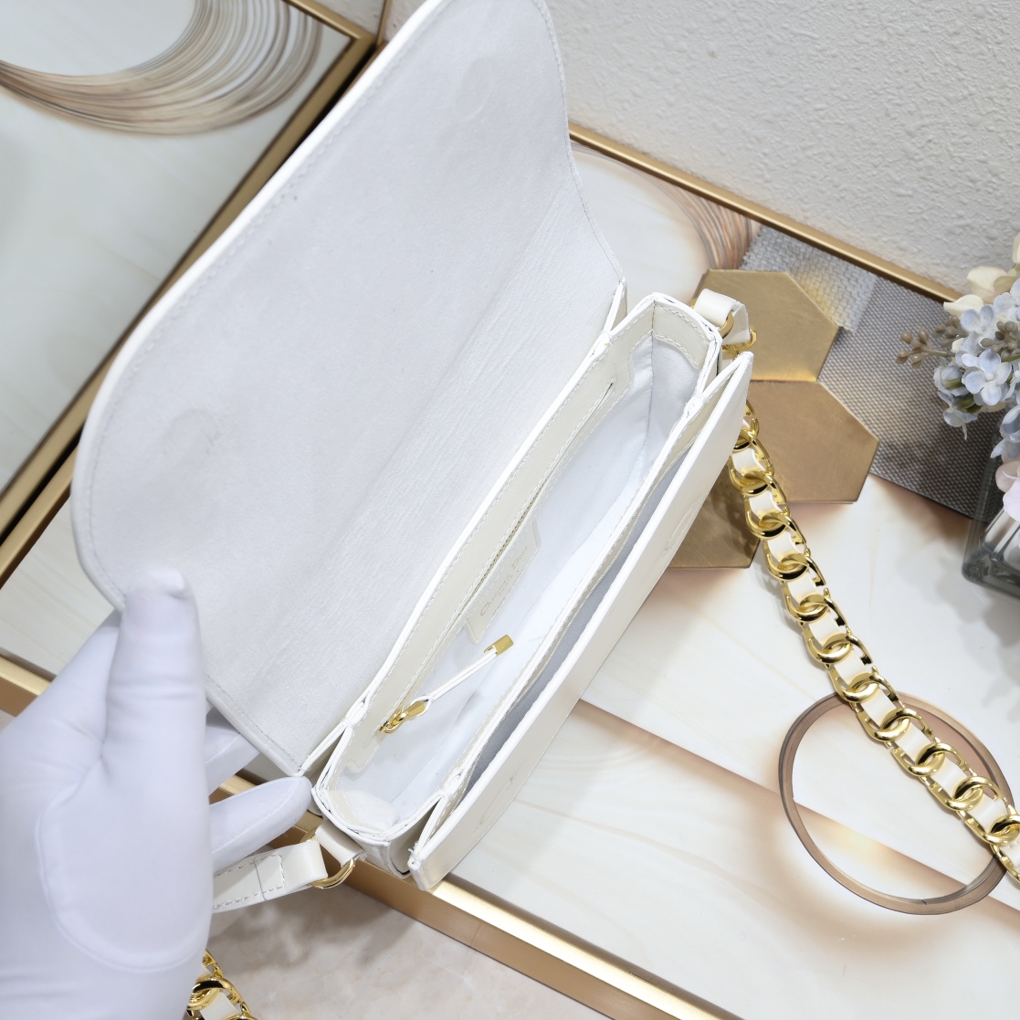 Dior CD Signature Bag With Strap 5777 XB002 21cm