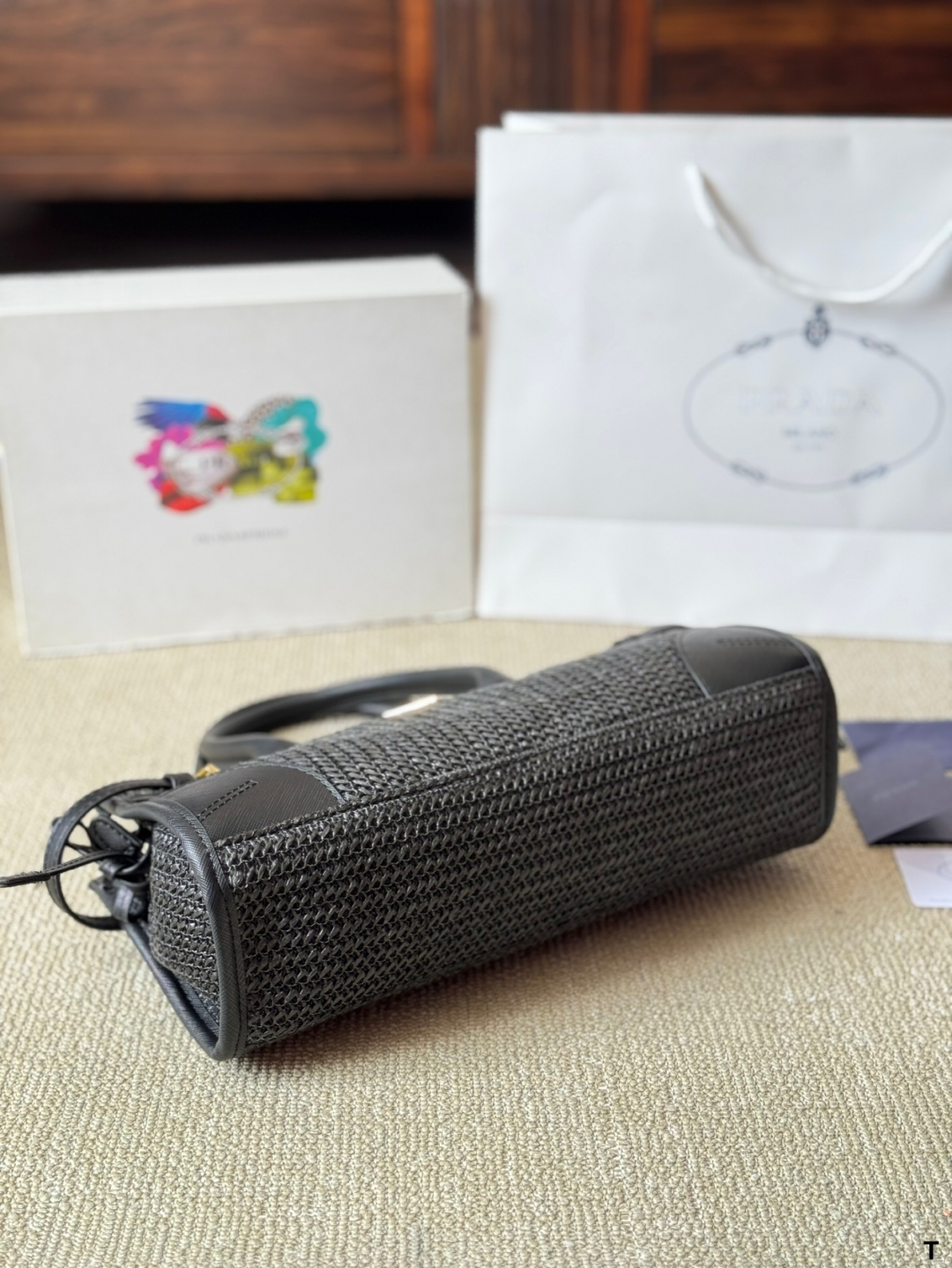 Prada Soft lux Tote 016 DB581591 30-38cm