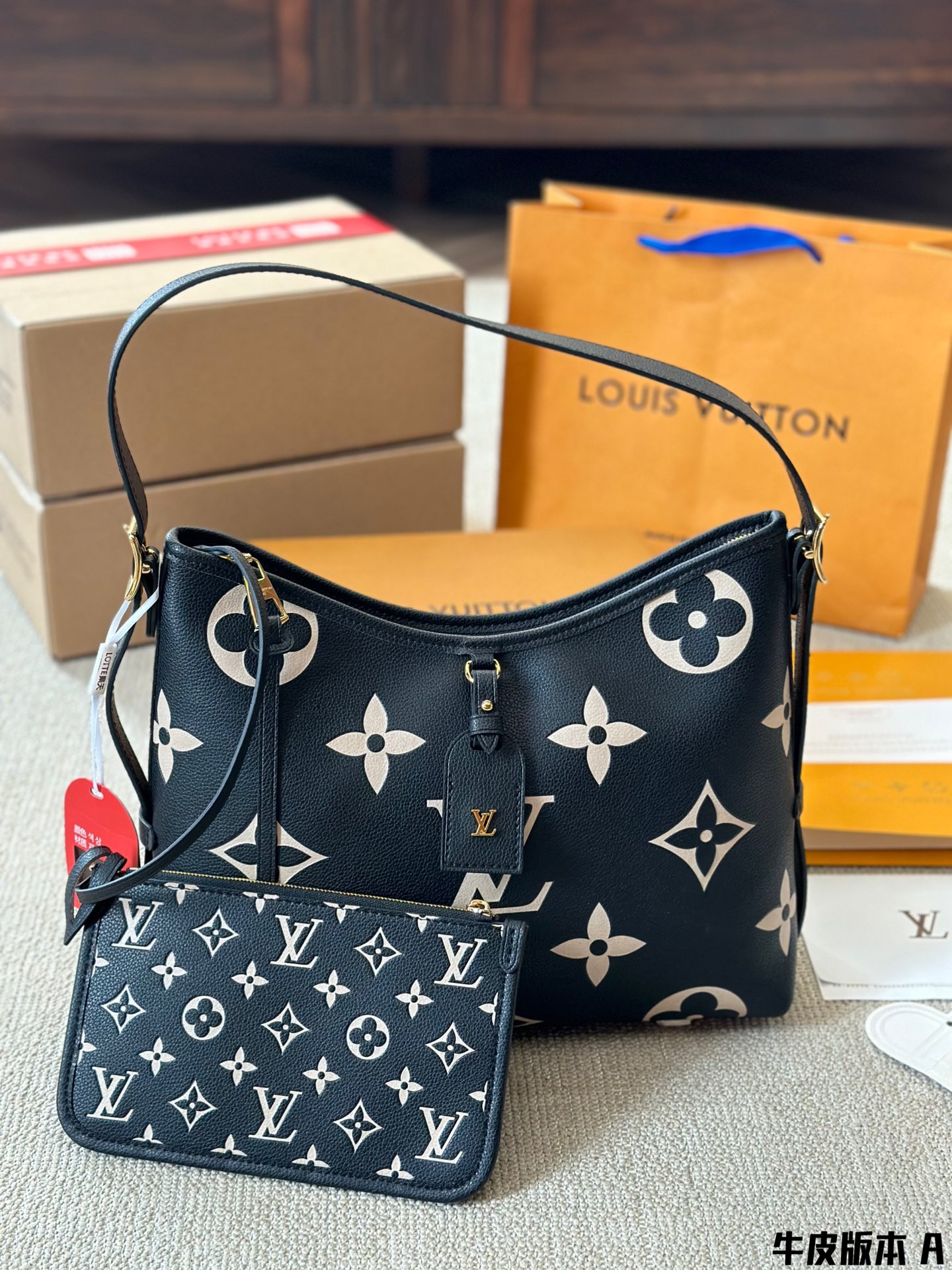 LV CarryAll Bag 007 DB562 30cm