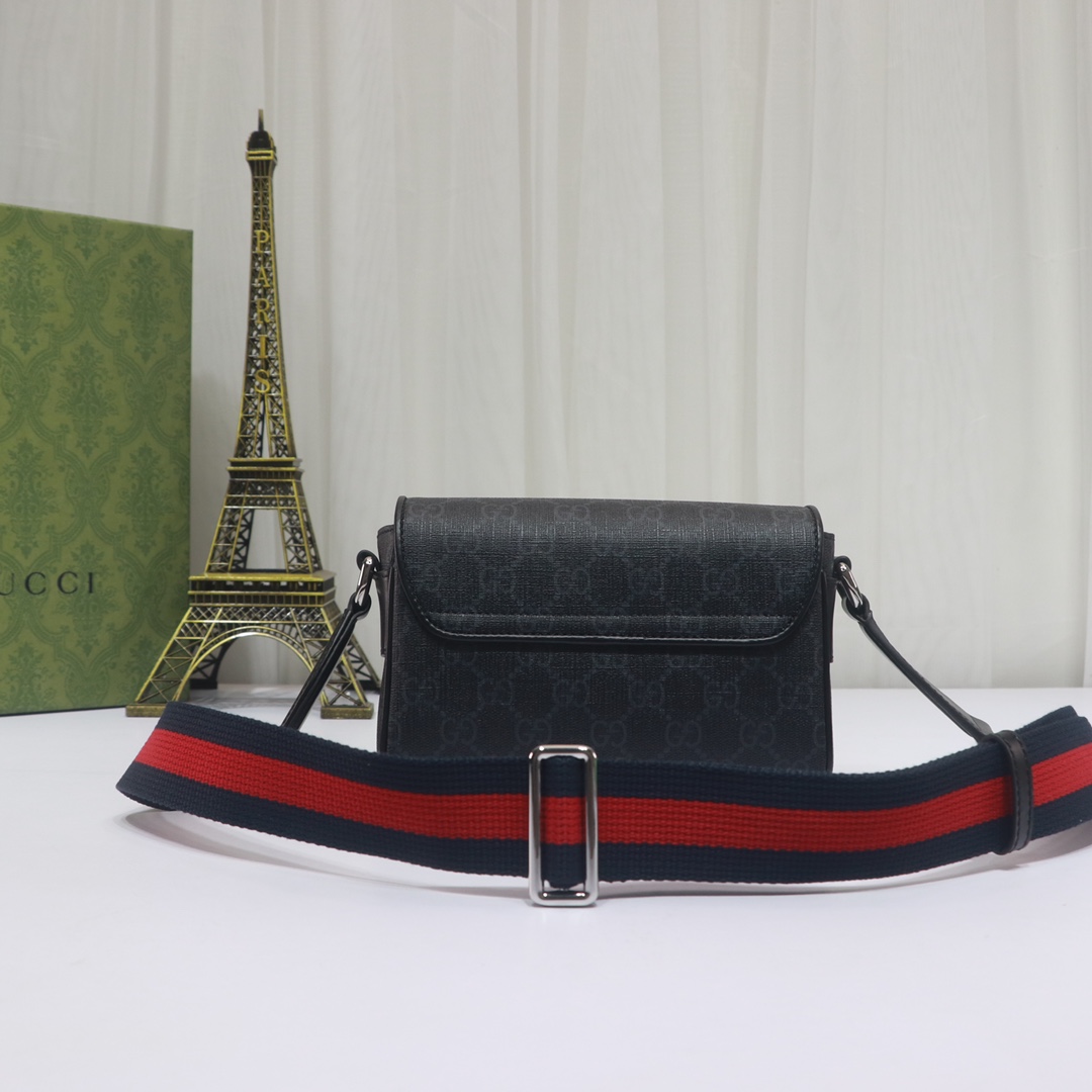 Gucci Shoulder Bag 791741 LM051 17.5cm