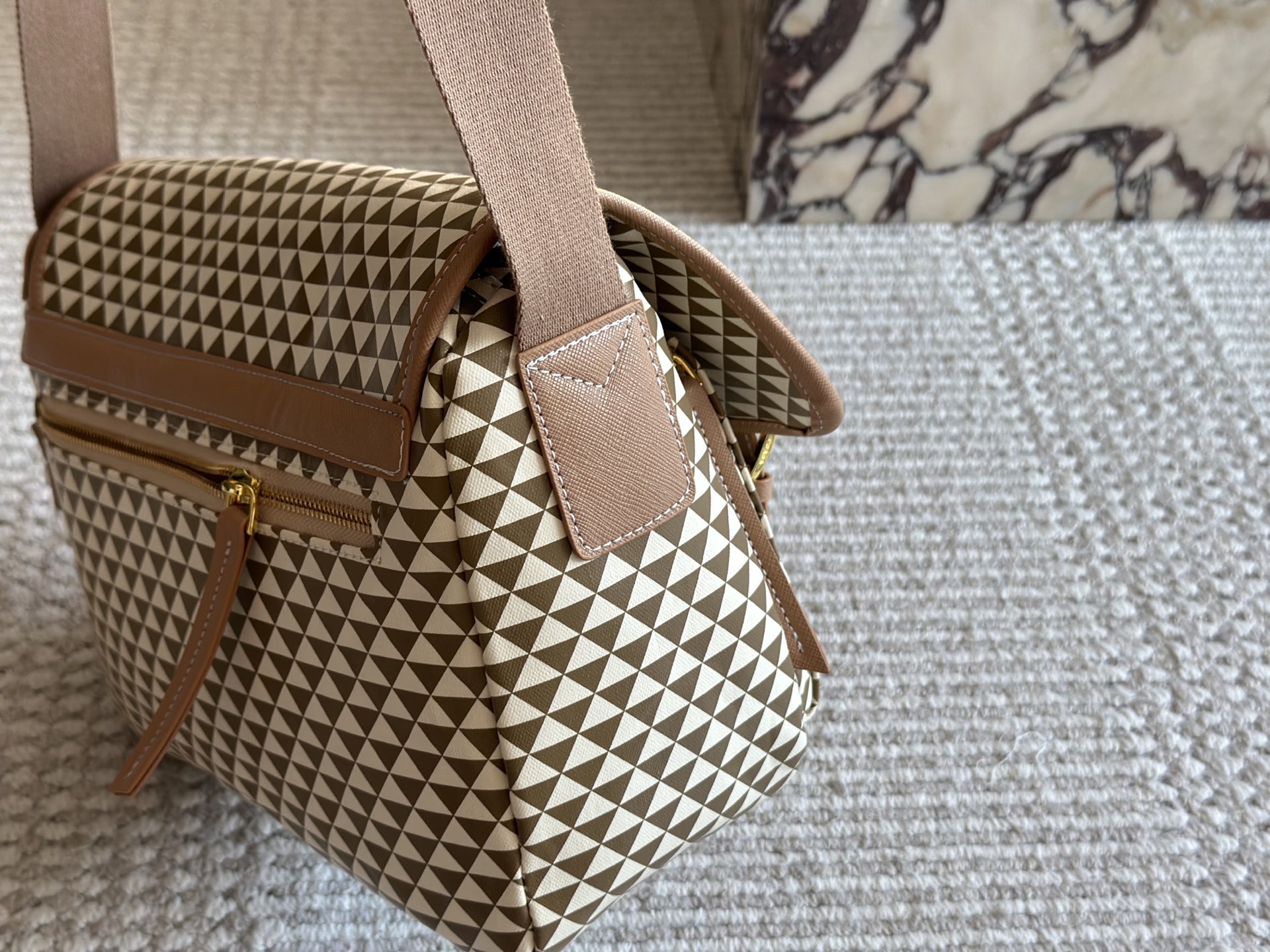 Prada Shoulder Bag 015 DB002 25cm