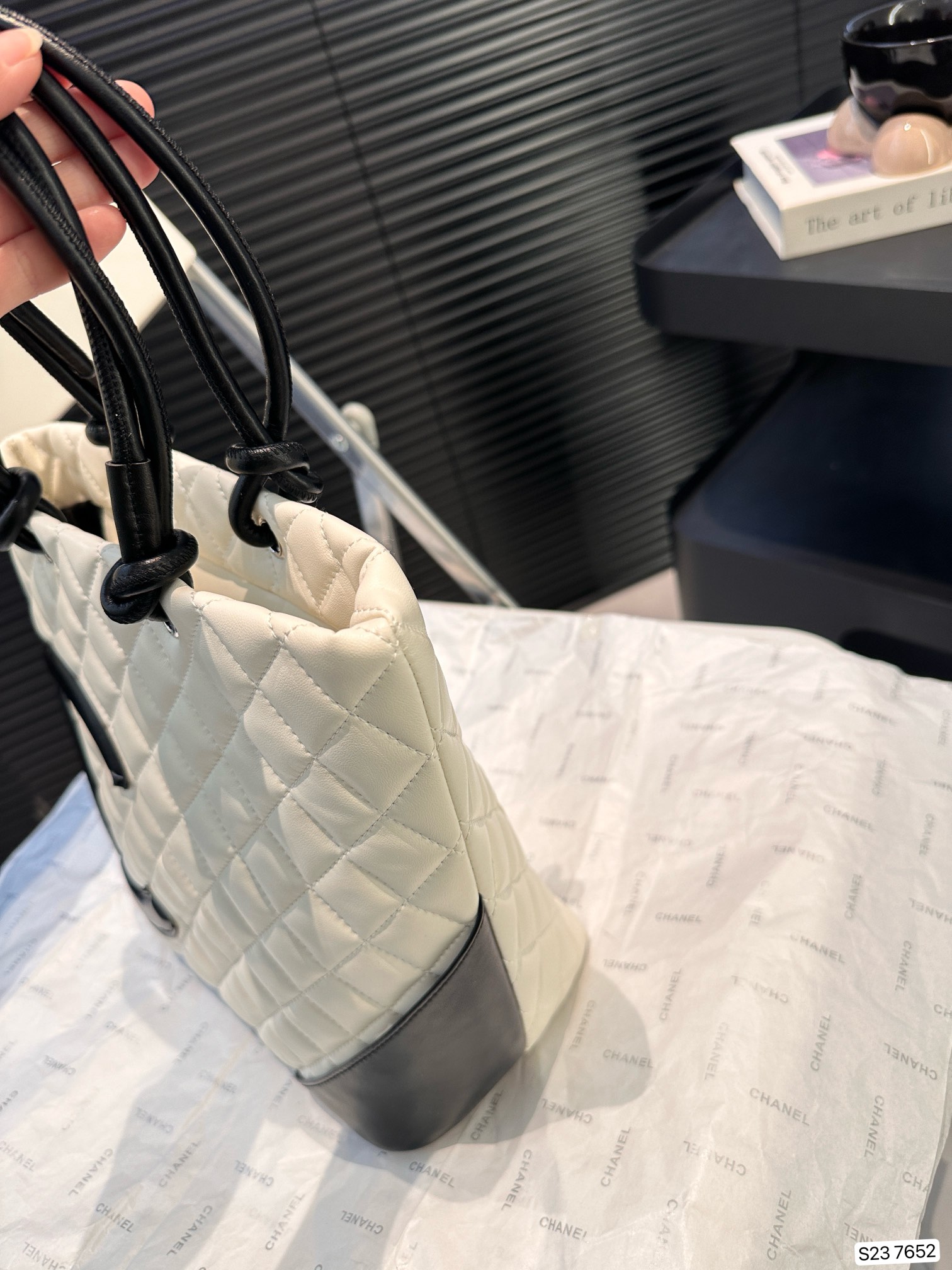 Chanel Tote 7652 DB081 24cm