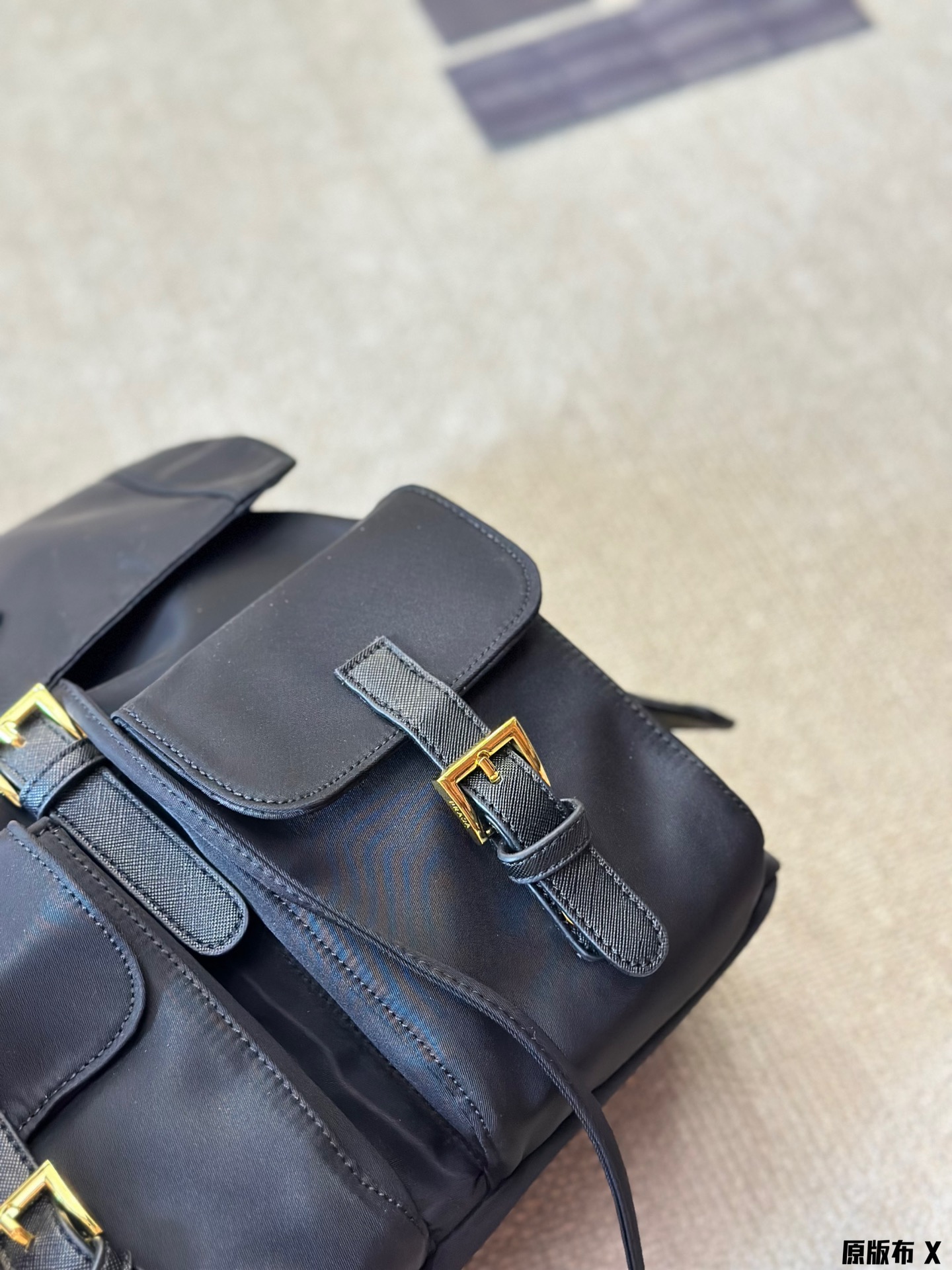 Prada Backpack 007 DB581 28cm