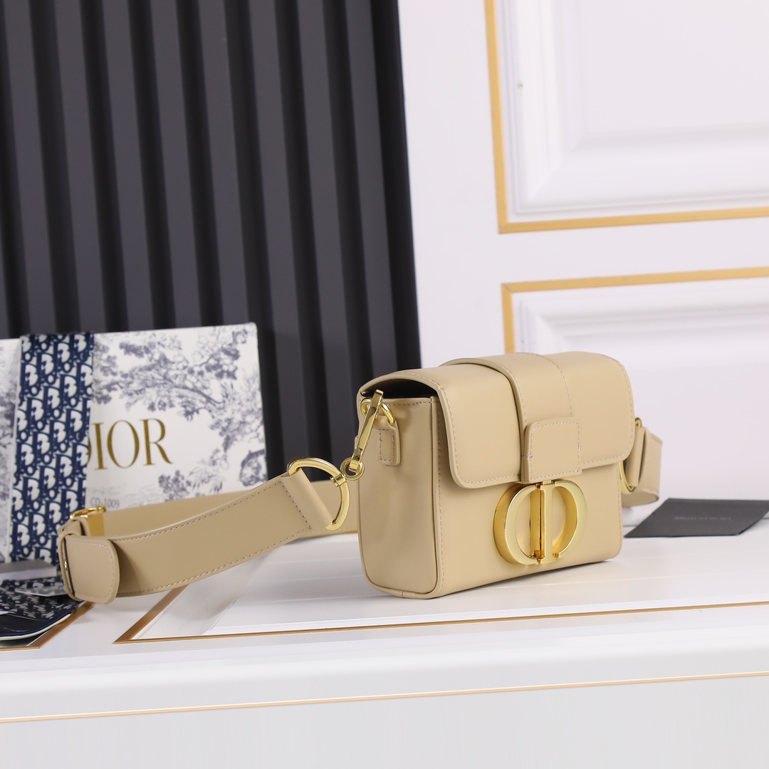 Dior Bag 30 Montaigne Mini Box Crossbody Bag CD－1009