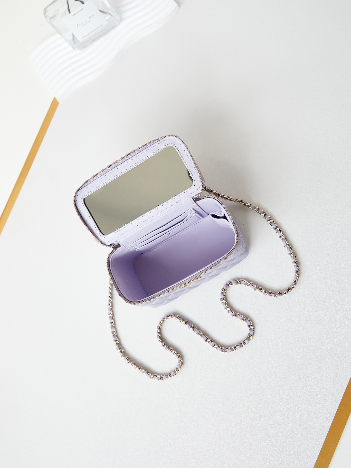 Chanel 10A Handbag Shoulder Bag Top Mirror Quality Version chanel AP5152