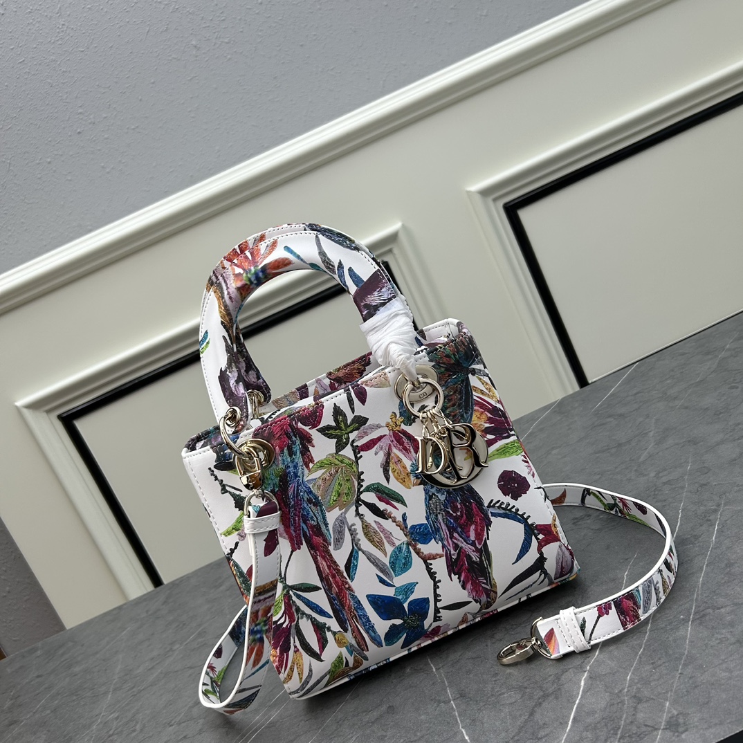 Dior Bag Lady Top Handle Bag 1295