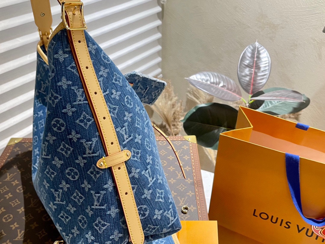 10A + quality LV CarryAll Bag 016 DB032542 30-38cm