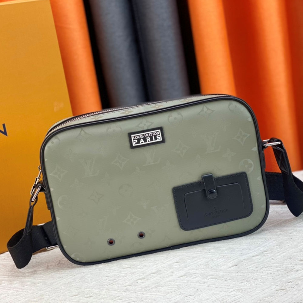 Louis Vuitton LV Alpha Messenger Shoulder Bag(Replica)
