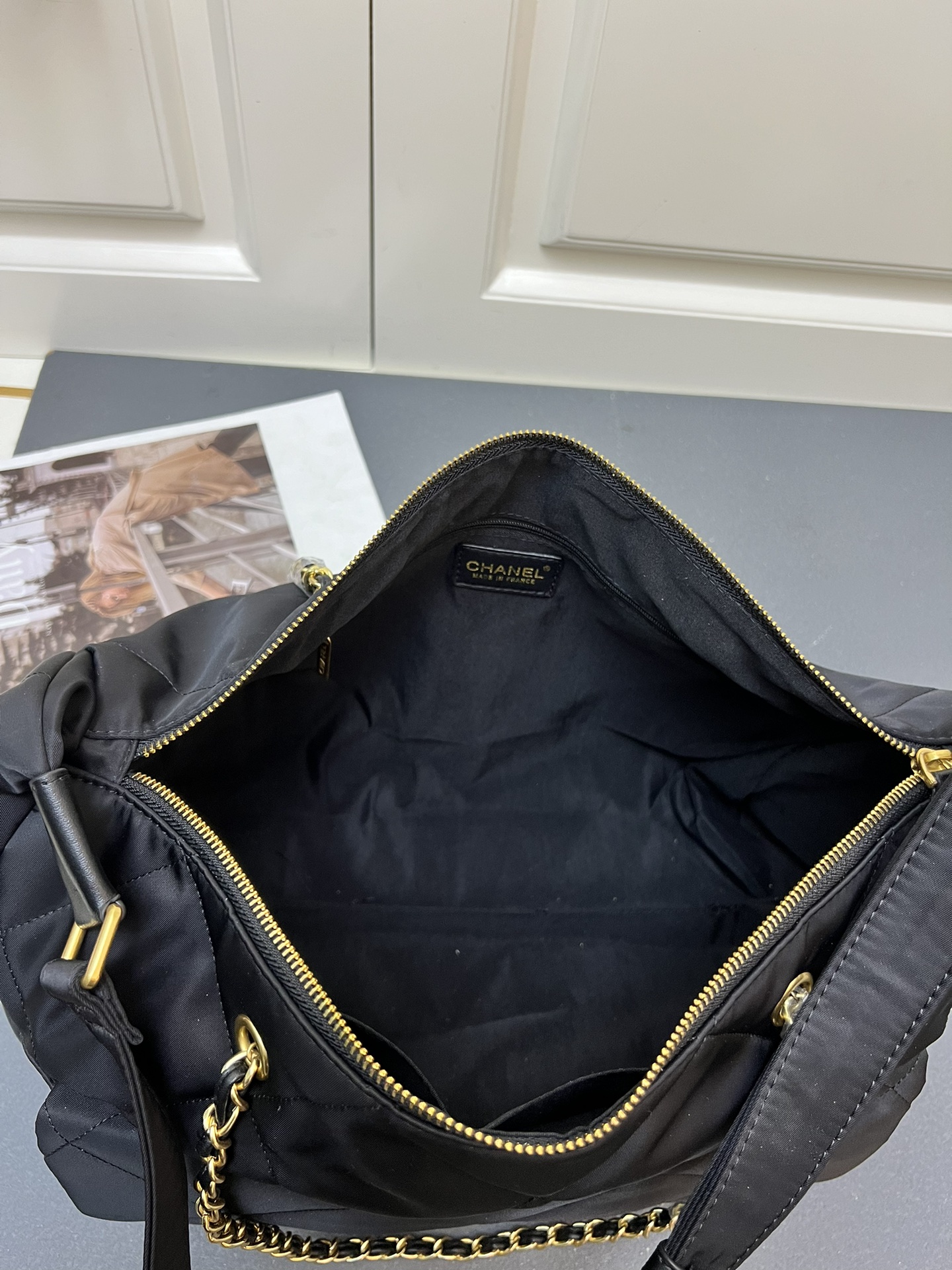 Chanel Nylon hobo bag S3210