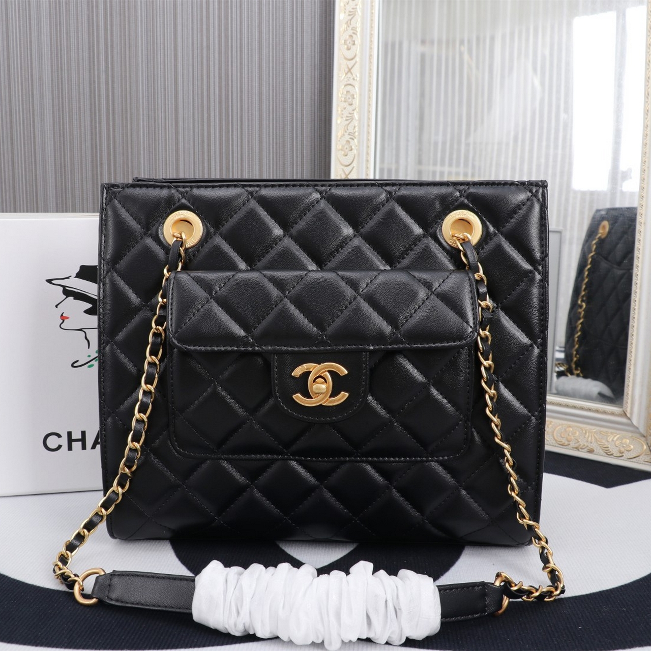 Chanel mini shopping bag 8840