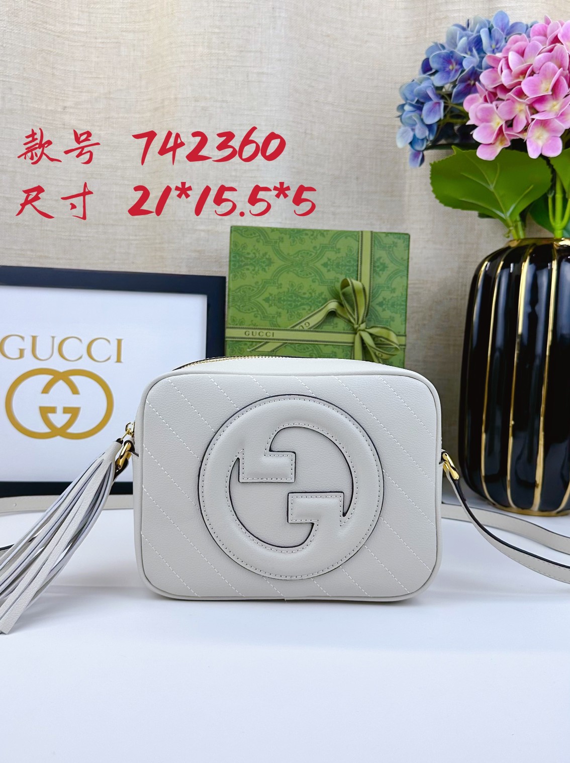 Gucci Blondie Bag 742360 BM041 21cm