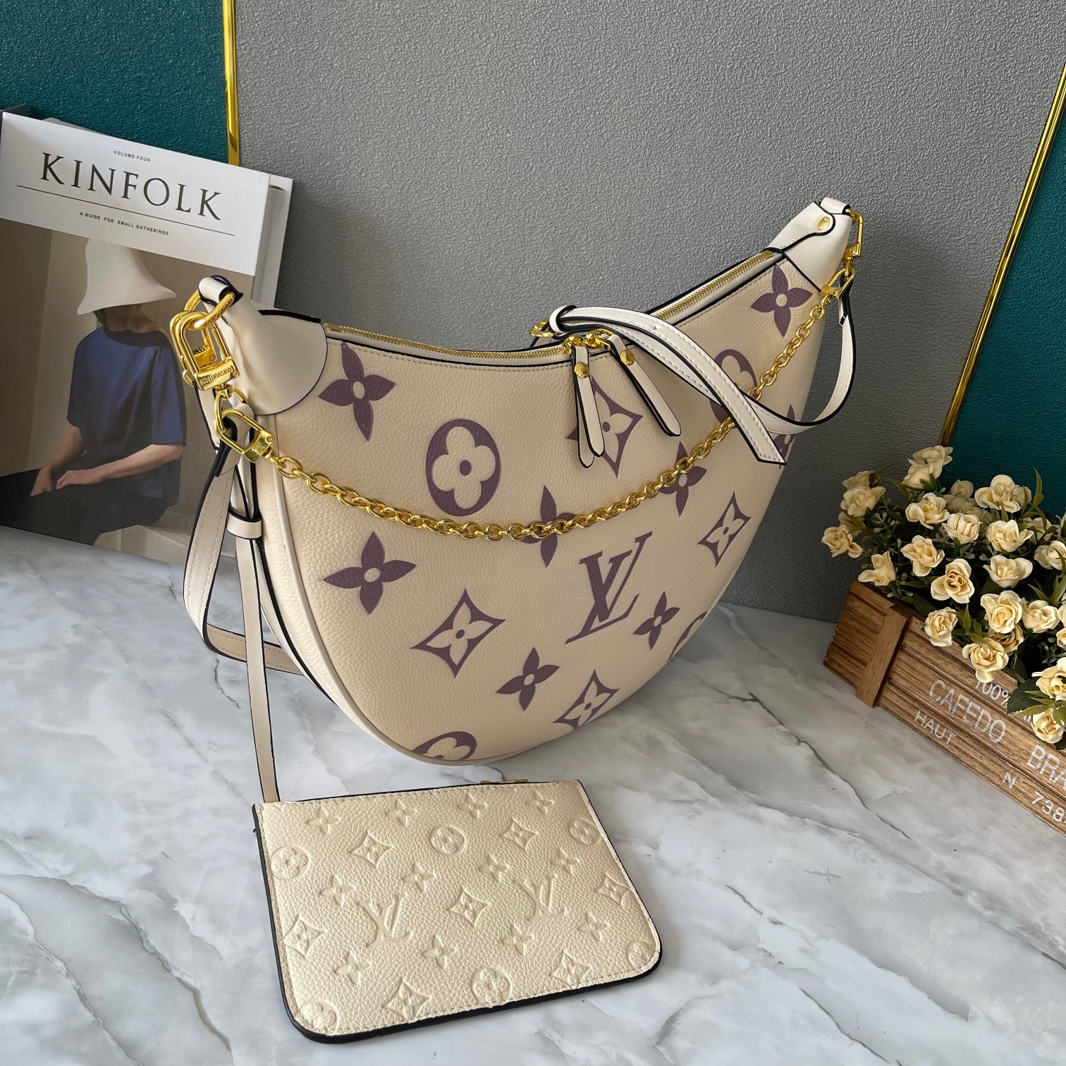 LV Loop Hobo Bag M46311 LM071 38cm