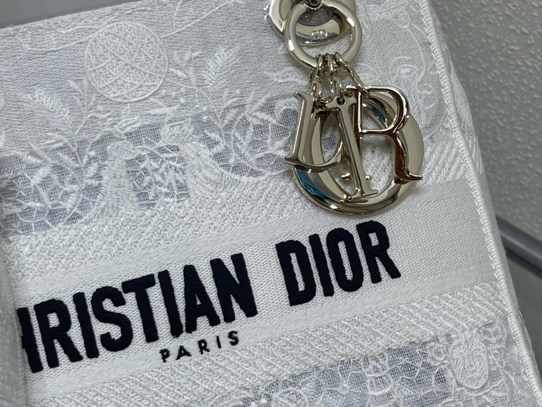 10A + top quality Dior Medium Lady D-Lite Bag 9920 LM003 24cm