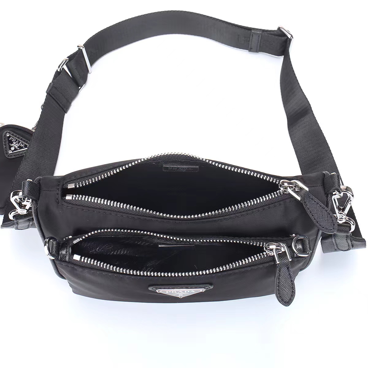 Prada Shoulder Bag 1168 TS561 23cm