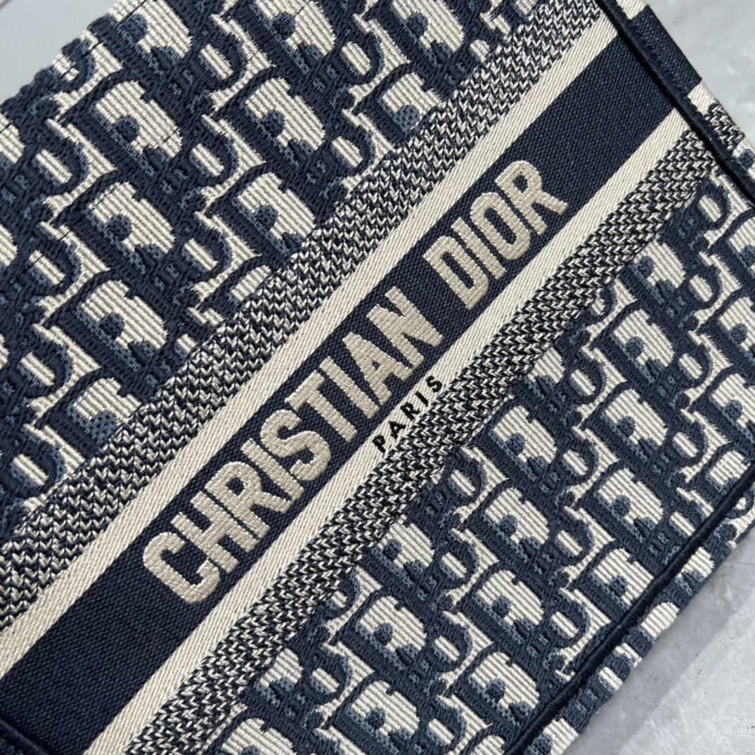 10A + top quality Small Dior Book Tote 0175 XB012 26cm
