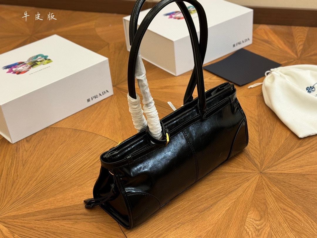 Prada Soft lux Tote 014 DB502 32cm